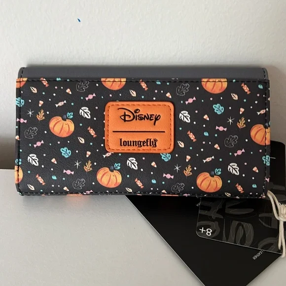 NWT Loungefly Disney Halloween Costumes Mini Backpack and wallet set - Picture 14 of 14